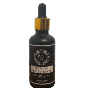 HUILE À BARBE